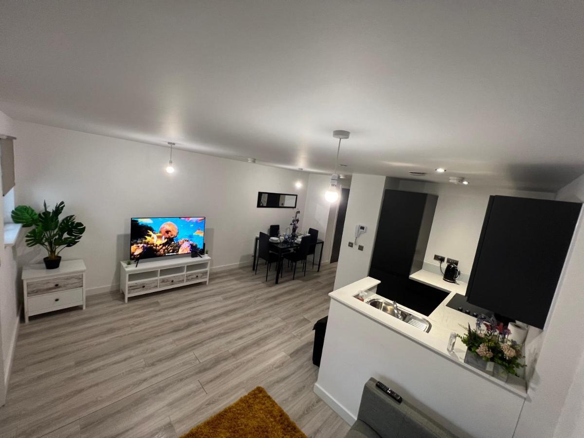 Liverpool City Centre Modern Apartment Baltic View المظهر الخارجي الصورة
