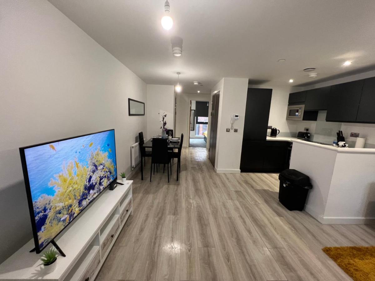 Liverpool City Centre Modern Apartment Baltic View المظهر الخارجي الصورة