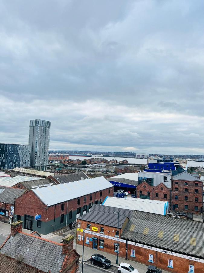 Liverpool City Centre Modern Apartment Baltic View المظهر الخارجي الصورة