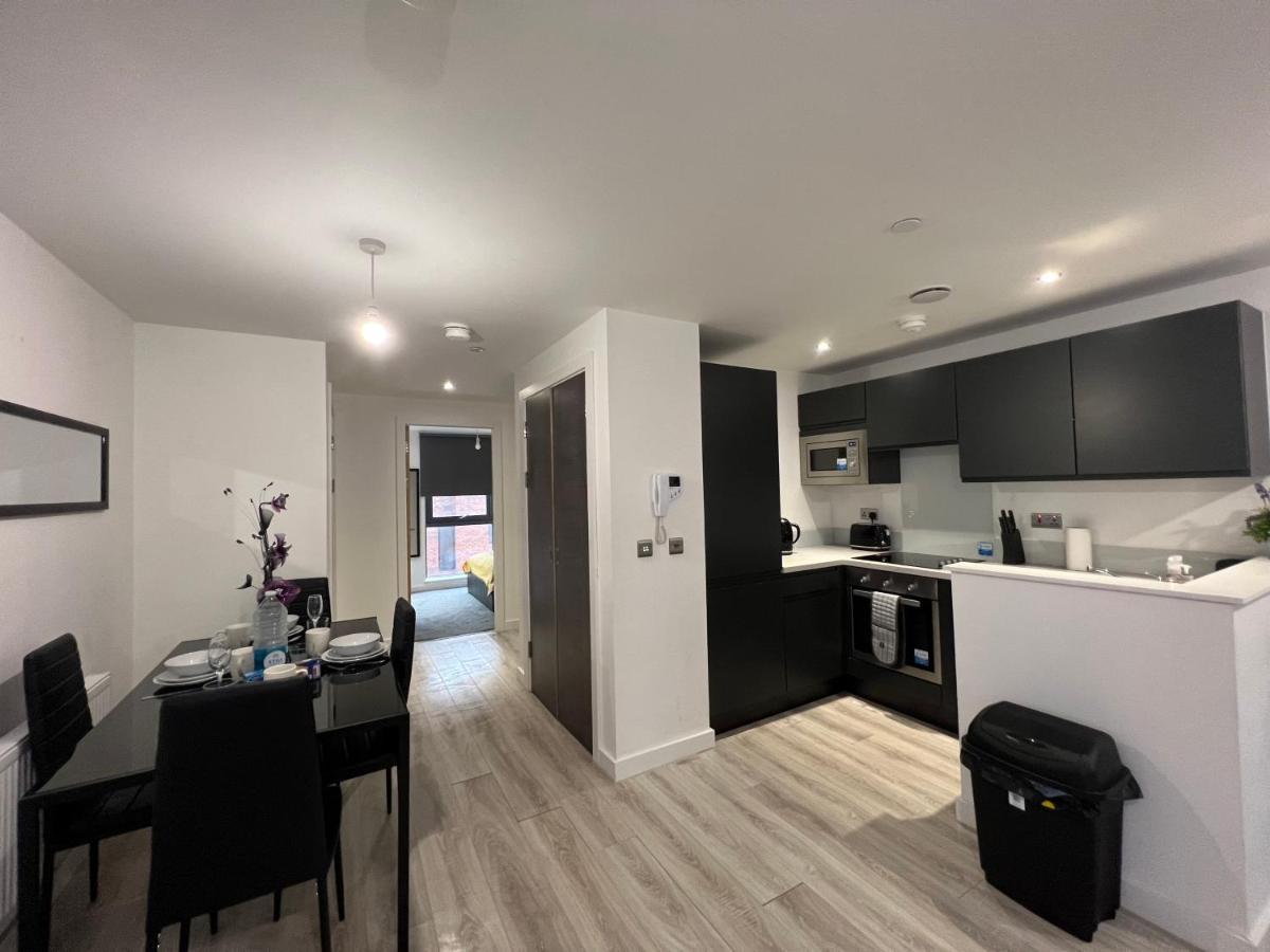 Liverpool City Centre Modern Apartment Baltic View المظهر الخارجي الصورة